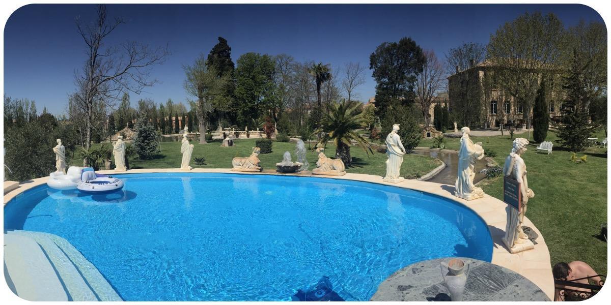 Chateau Des Fontaines Canet  Dış mekan fotoğraf