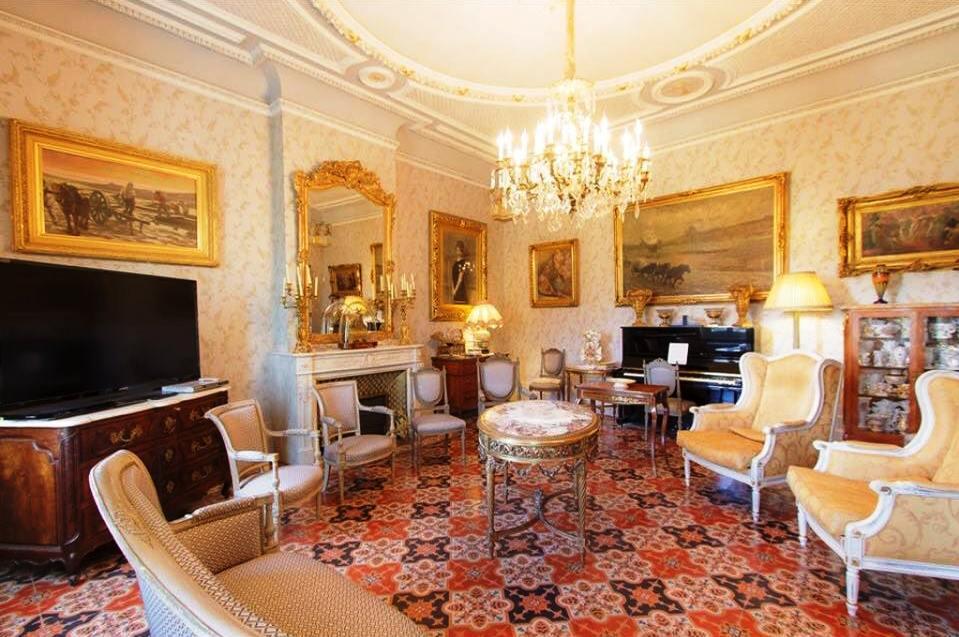 Chateau Des Fontaines Canet  Dış mekan fotoğraf